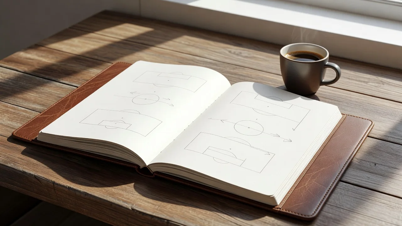 Coaching tactics feature image for Carlo Ancelotti: The Quiet Art of Adaptive Management